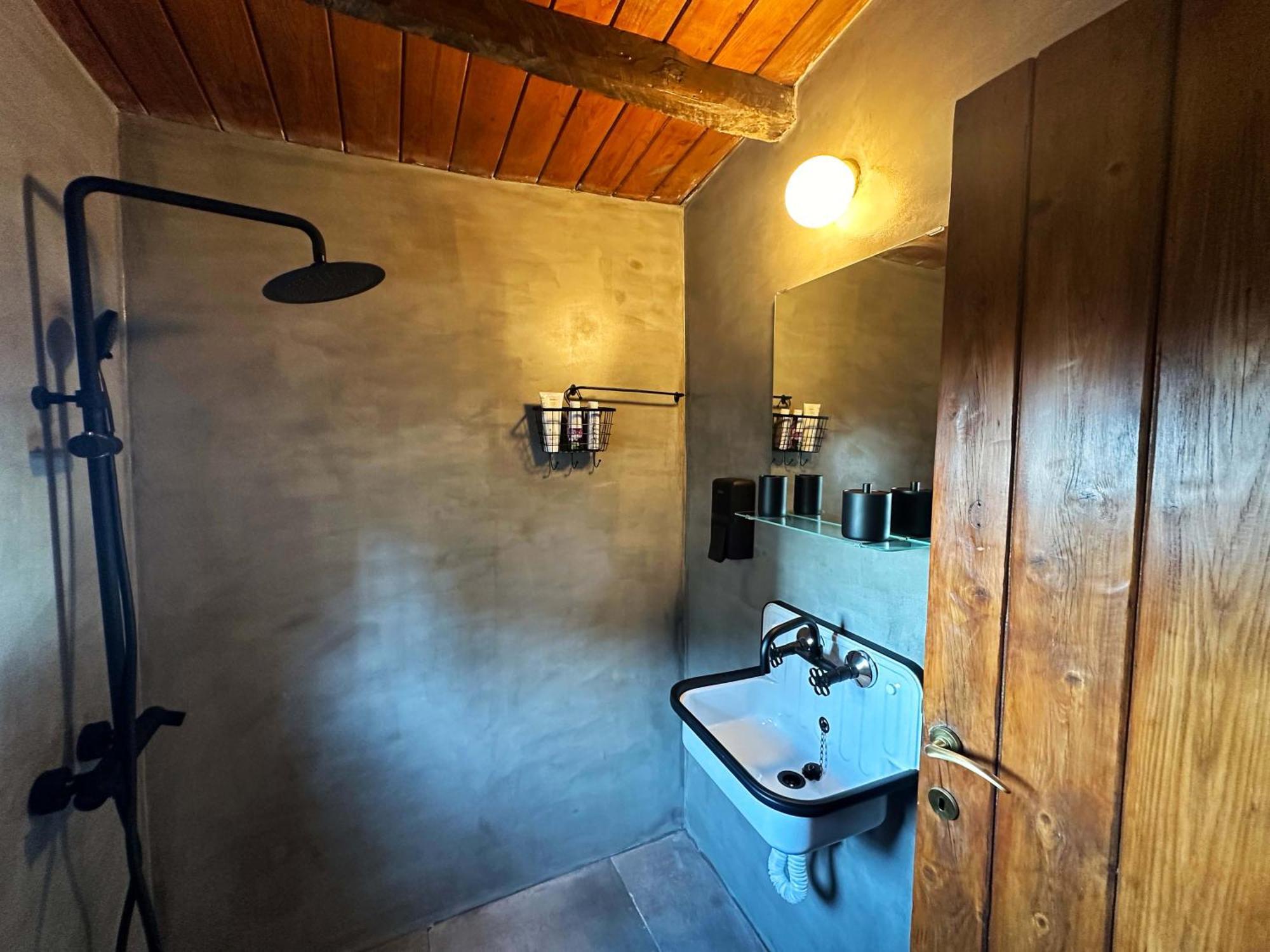 Fteri Stone House In Platanos, Akrata Apartment Екстериор снимка