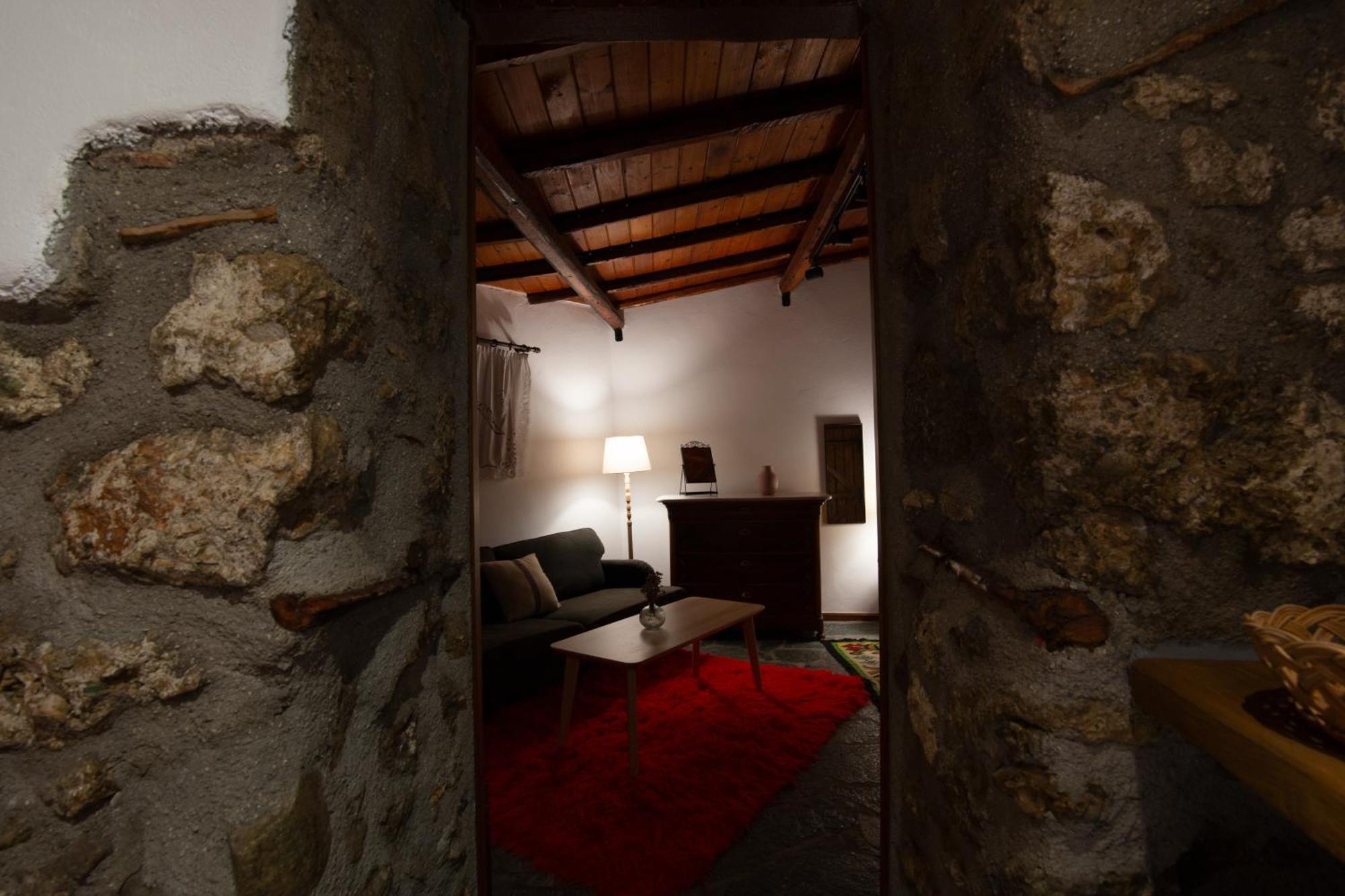 Fteri Stone House In Platanos, Akrata Apartment Екстериор снимка