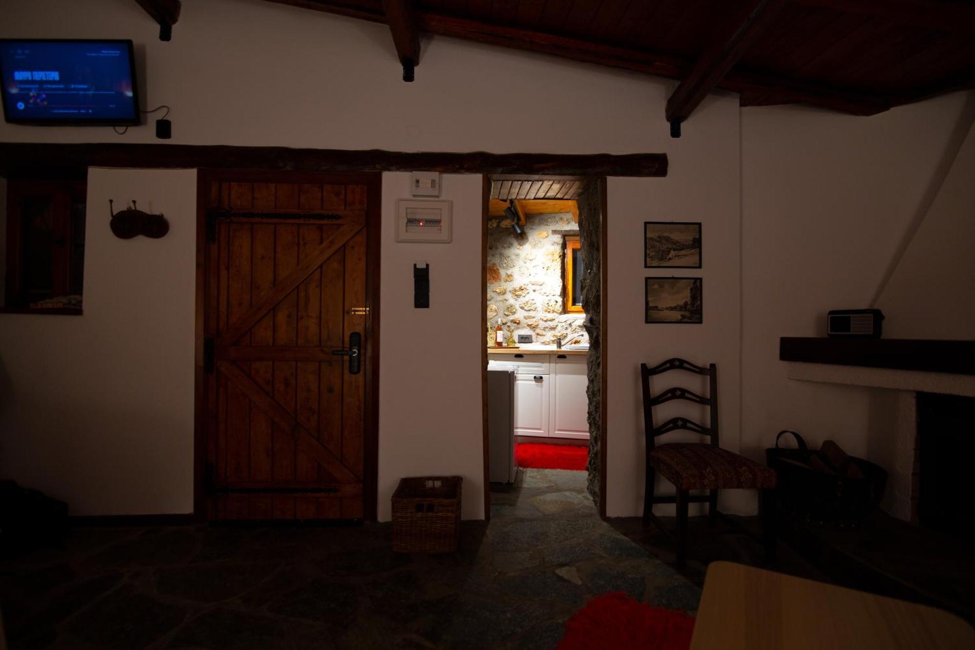 Fteri Stone House In Platanos, Akrata Apartment Екстериор снимка