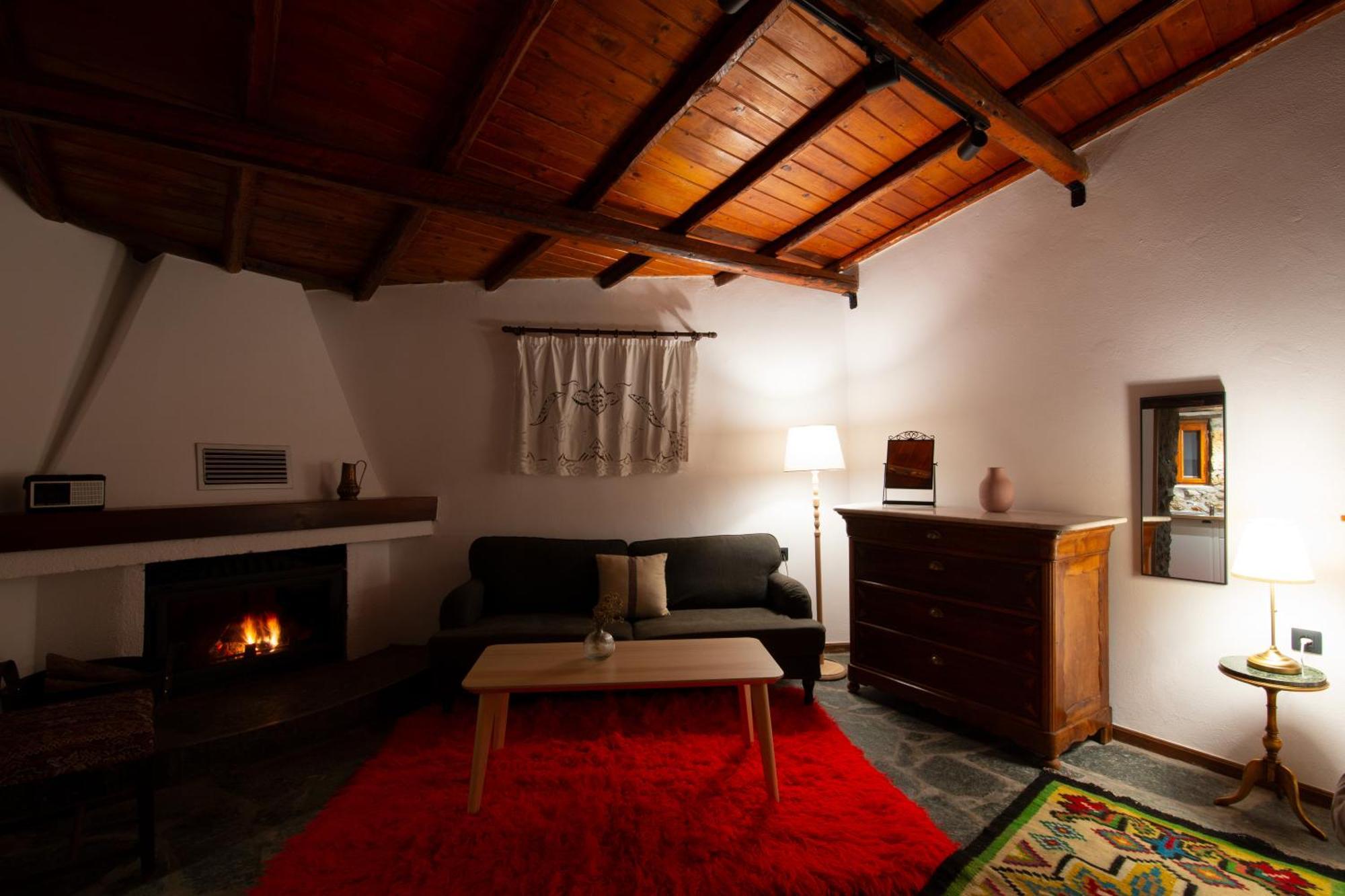 Fteri Stone House In Platanos, Akrata Apartment Екстериор снимка