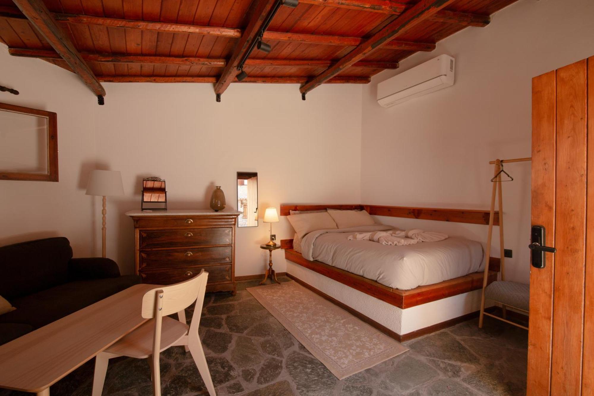 Fteri Stone House In Platanos, Akrata Apartment Екстериор снимка