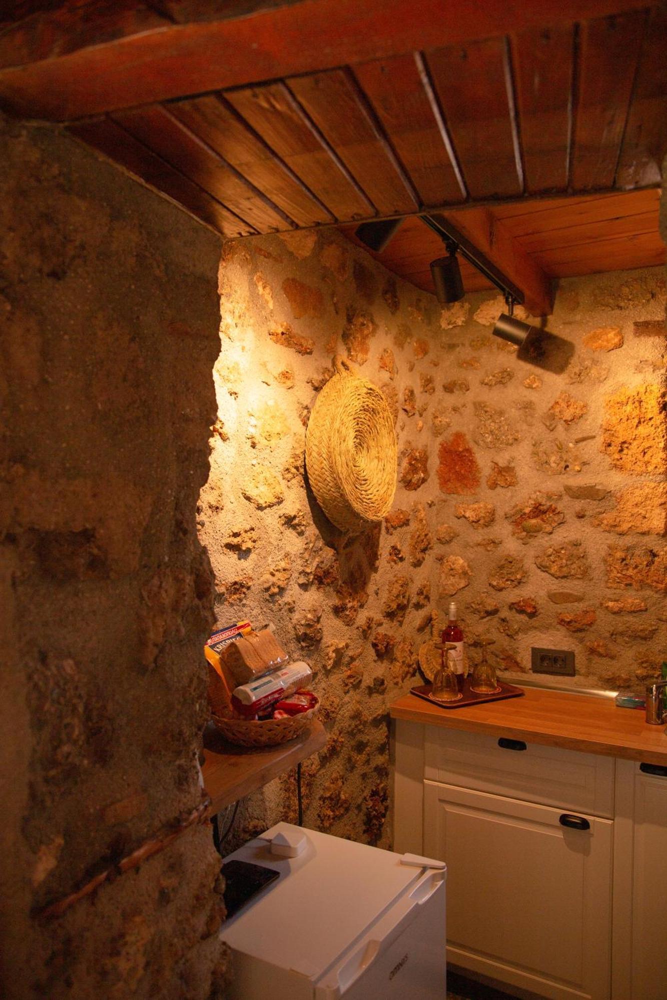 Fteri Stone House In Platanos, Akrata Apartment Екстериор снимка