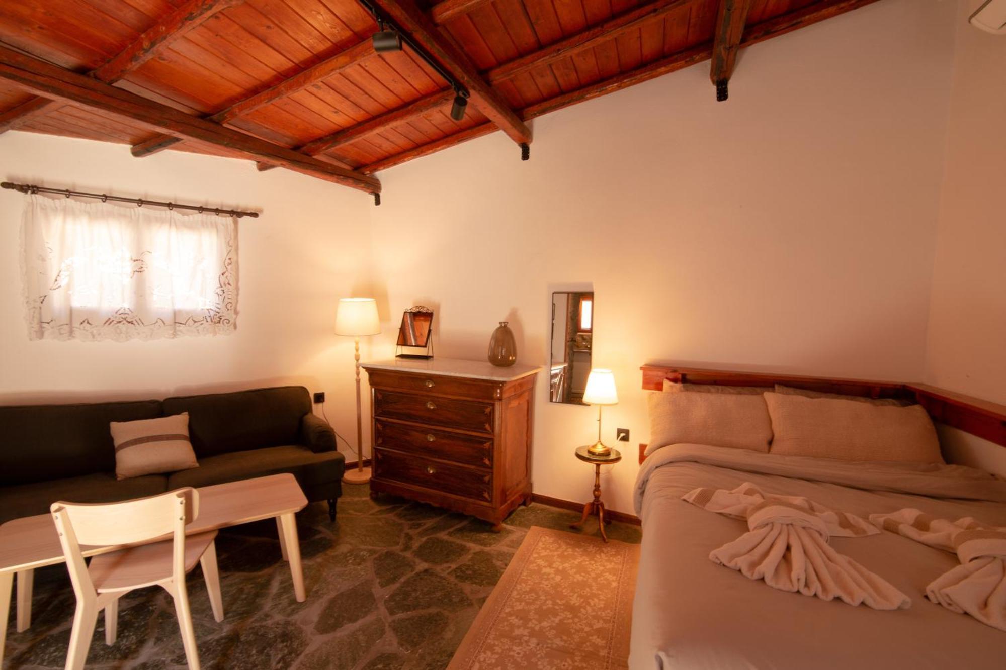 Fteri Stone House In Platanos, Akrata Apartment Екстериор снимка