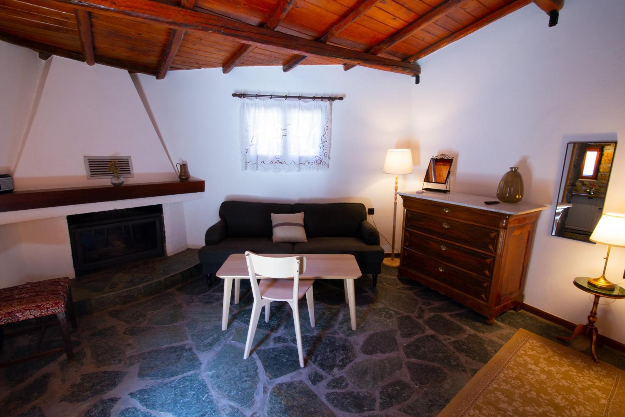 Fteri Stone House In Platanos, Akrata Apartment Екстериор снимка